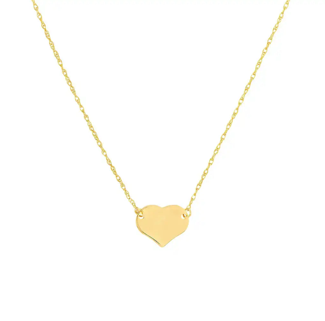 Mini Heart Adjustable Necklace