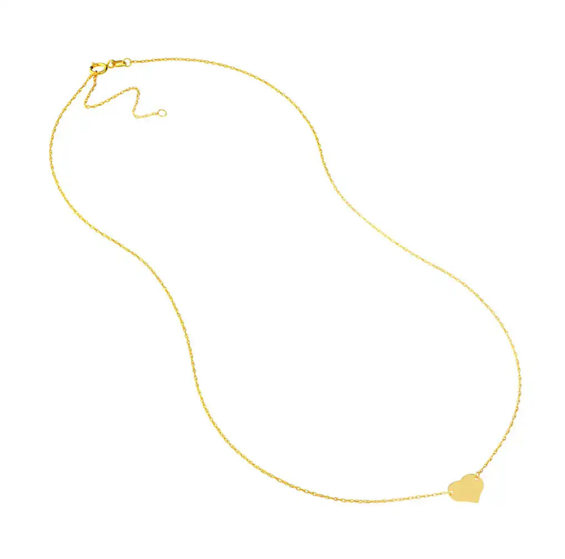 Mini Heart Adjustable Necklace
