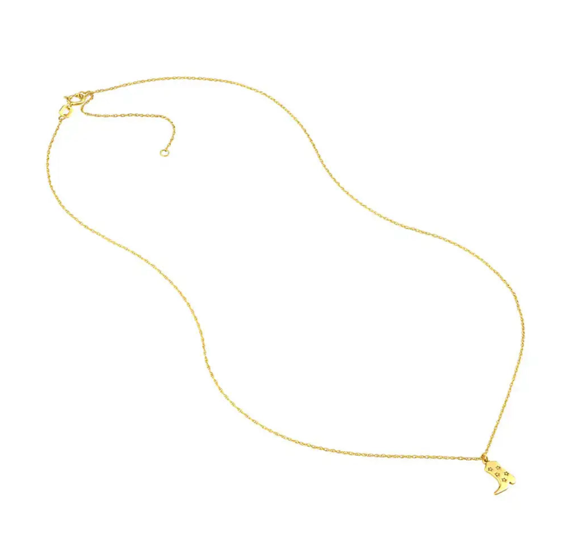 Cowboy Boot Necklace