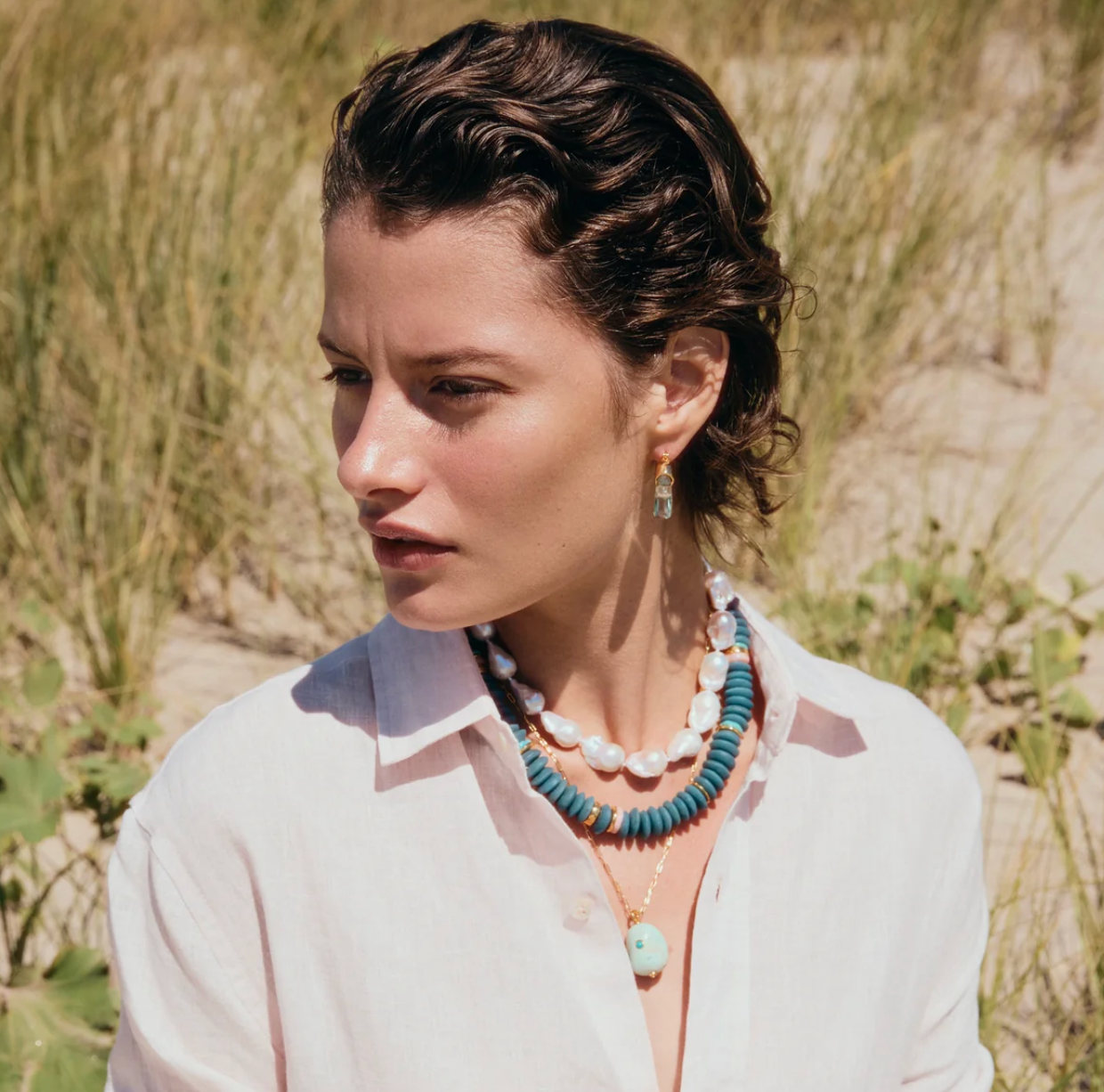 Lizzie Fortunato- Claude Necklace