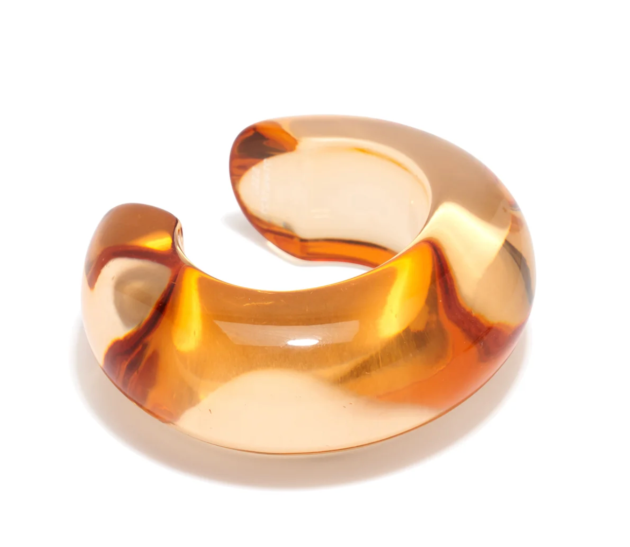 Lizzie Fortunato- Arc Cuff in Marigold