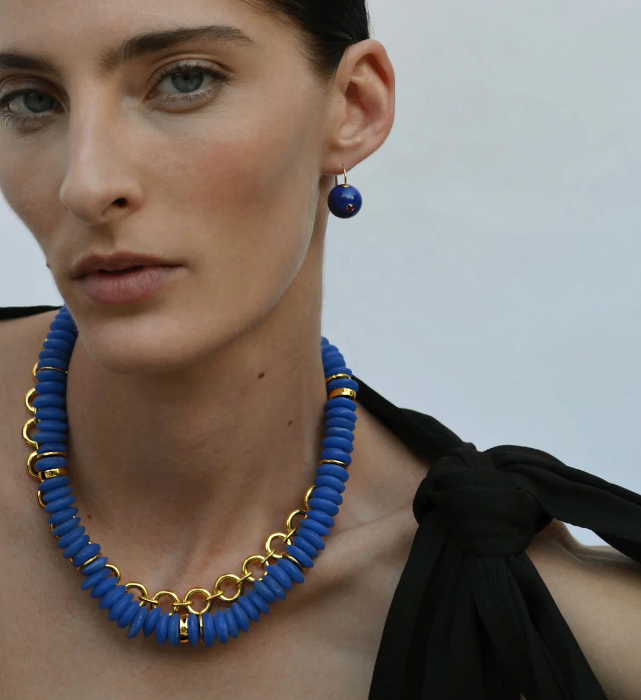 Lizzie Fortunato- Mood Necklace in Gold
