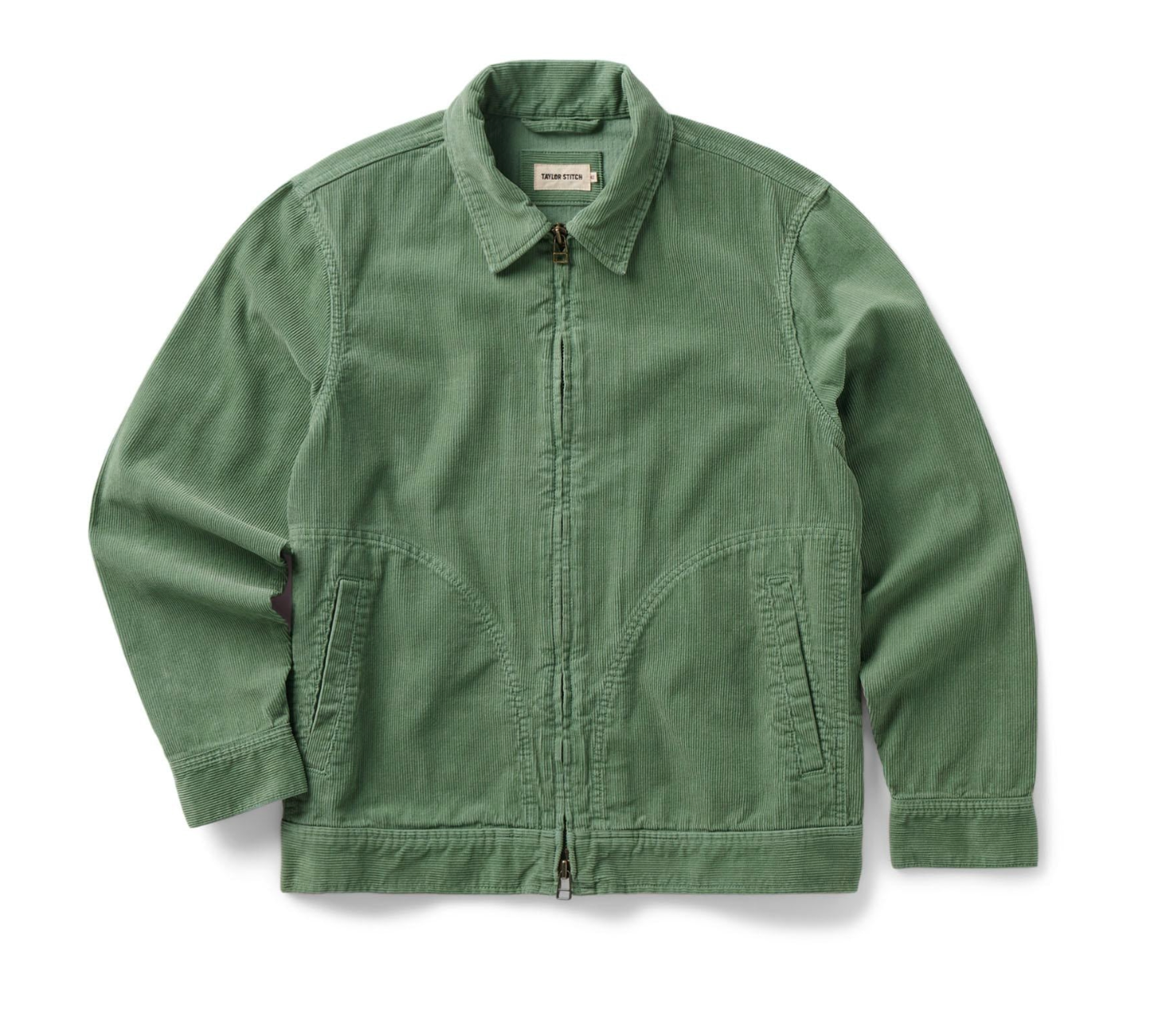 Taylor Stitch- The Piston Jacket in Ivy Corduroy