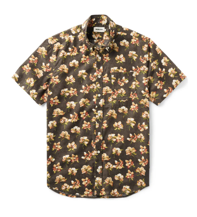 Taylor Stitch- The Short Sleeve Jack in Magnolia