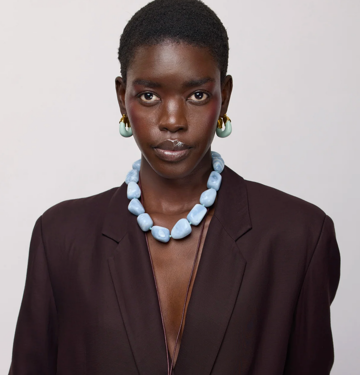Lizzie Fortunato- Sea and Sky Collar