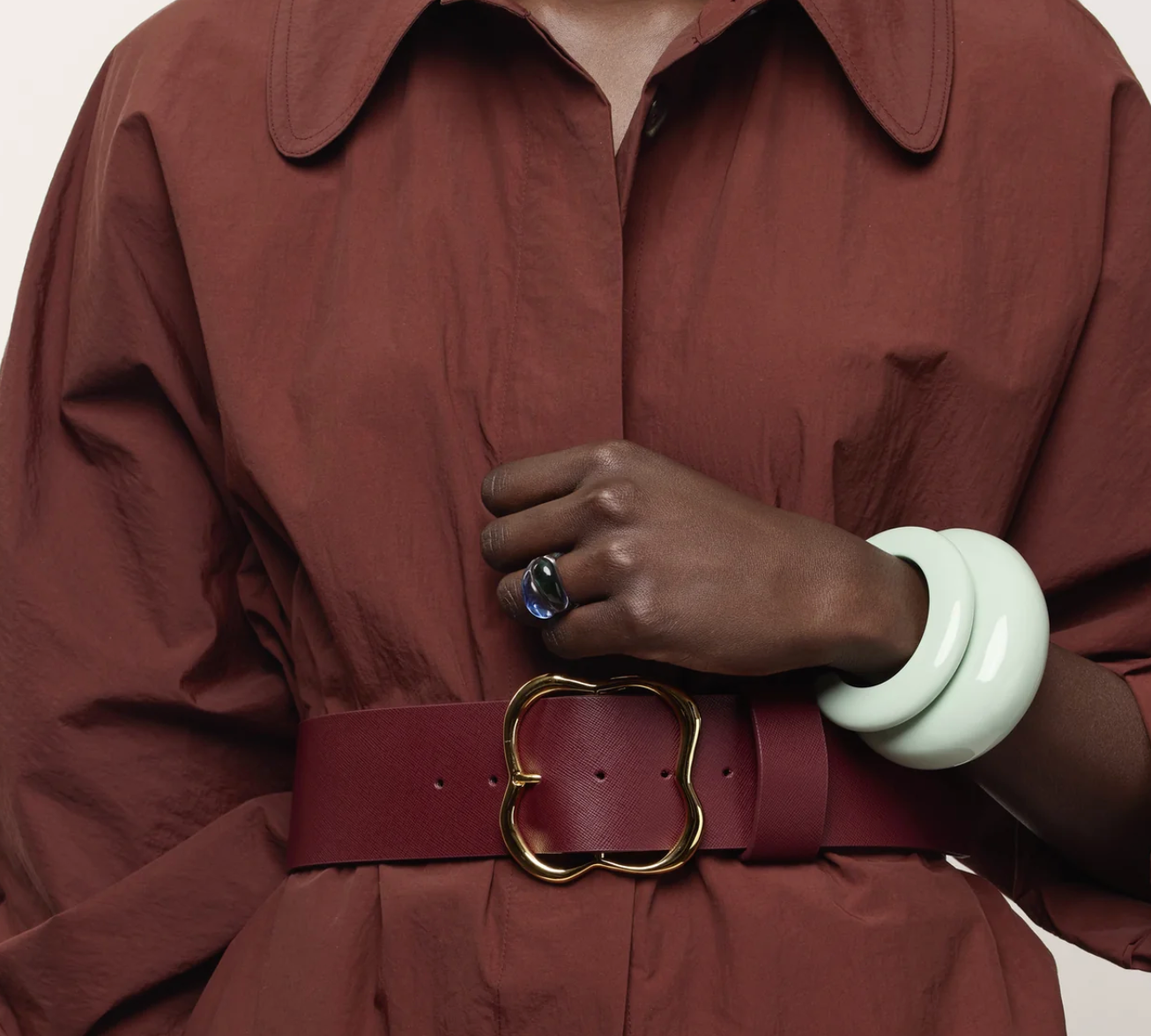 Lizzie Fortunato- Tidal Ring in Cobalt