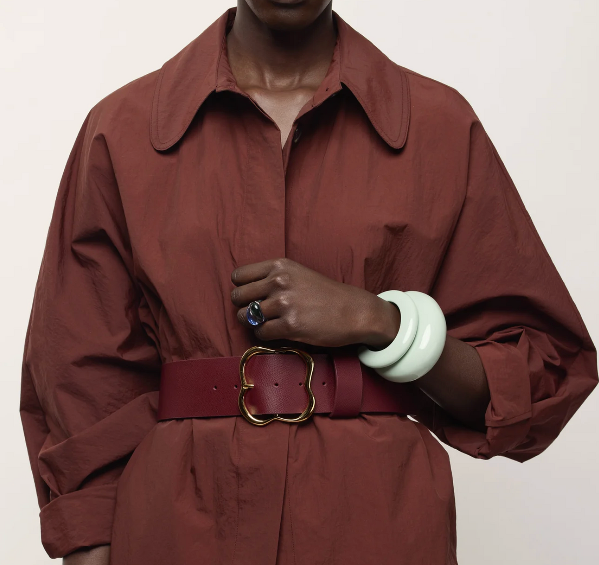 Lizzie Fortunato- Florence Belt in Bordeaux