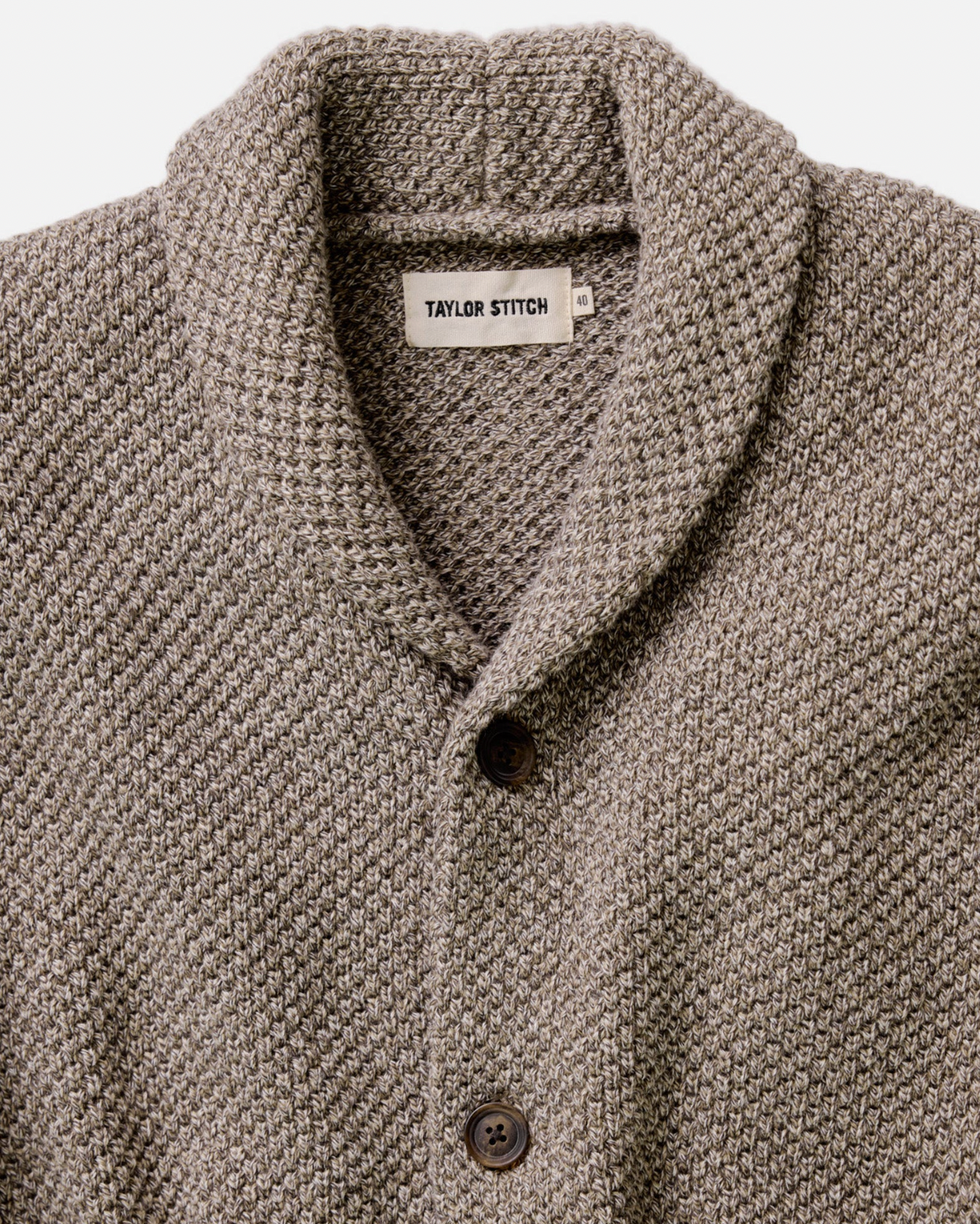 Taylor Stitch- The Crawford Sweater in Coffee Twist