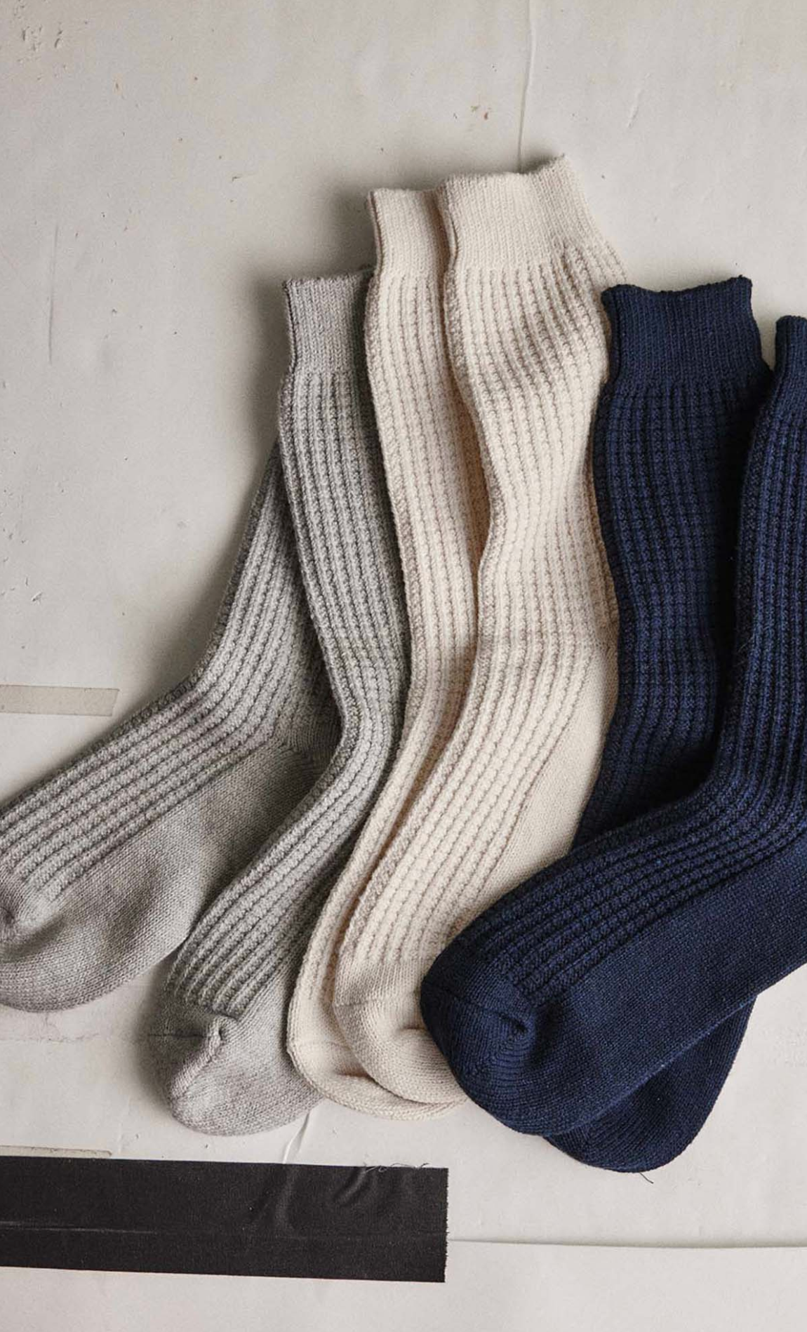Taylor Stitch- The Waffle Sock