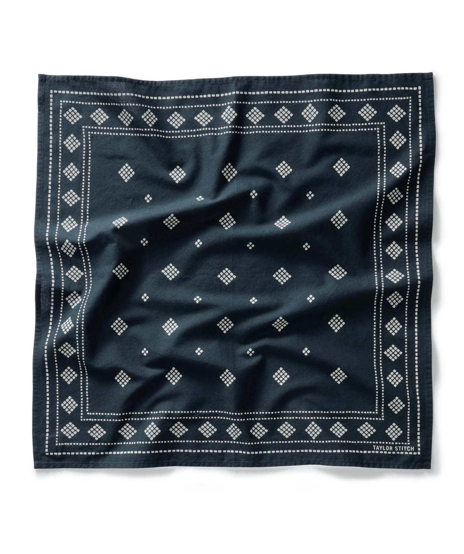 Taylor Stitch- The Bandana Diamond Print