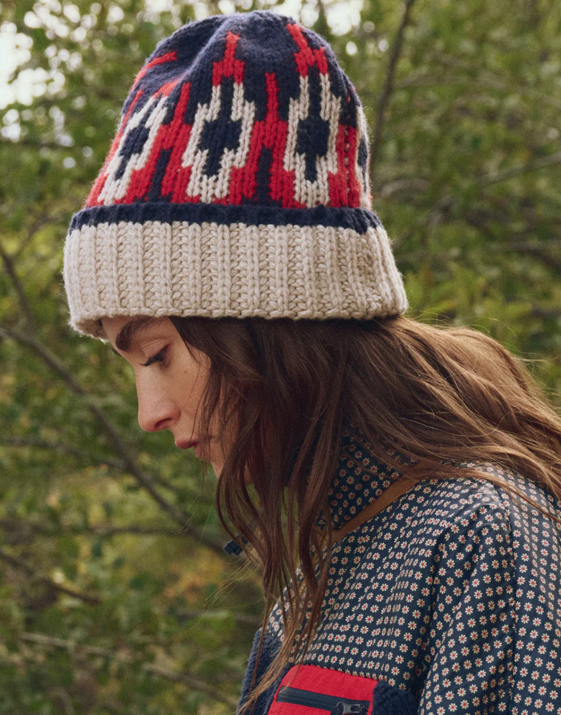 The Great Outdoors. The Nordic Beanie.