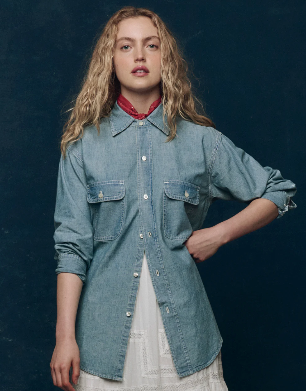 The Great. The Craftsman Shirt