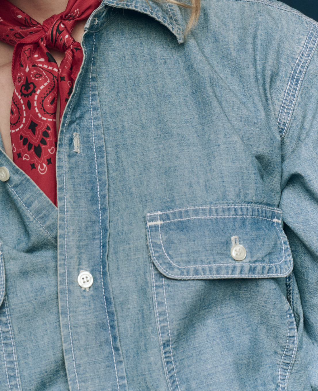 The Great. The Craftsman Shirt