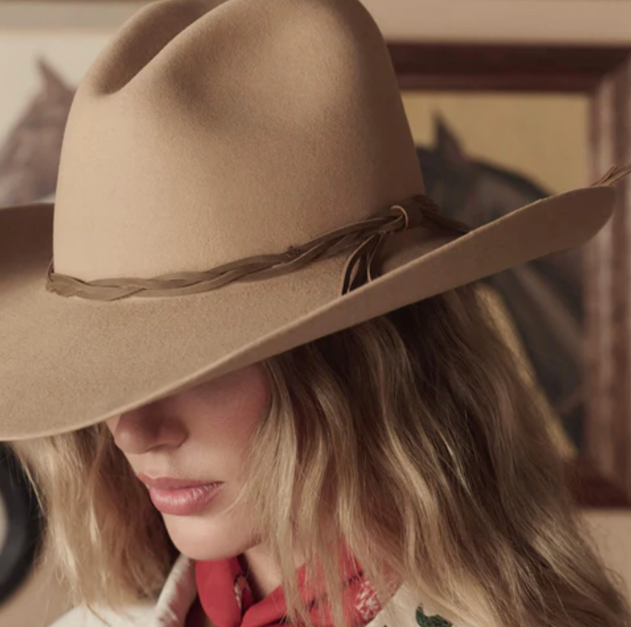 The Great. THE GUS 6X HAT / STETSON