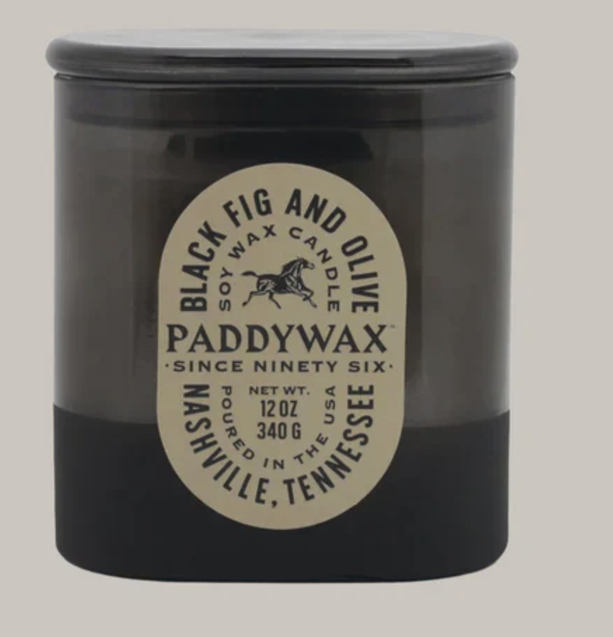 Paddywax Vista Candle- Black Fig and Olive