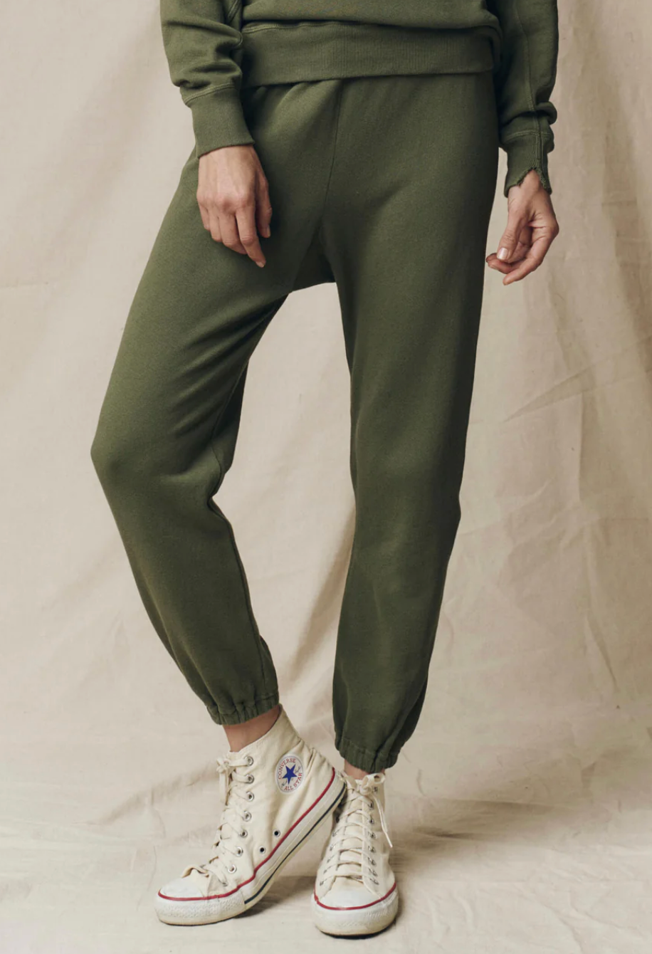 The Stadium Sweatpant by The Great.