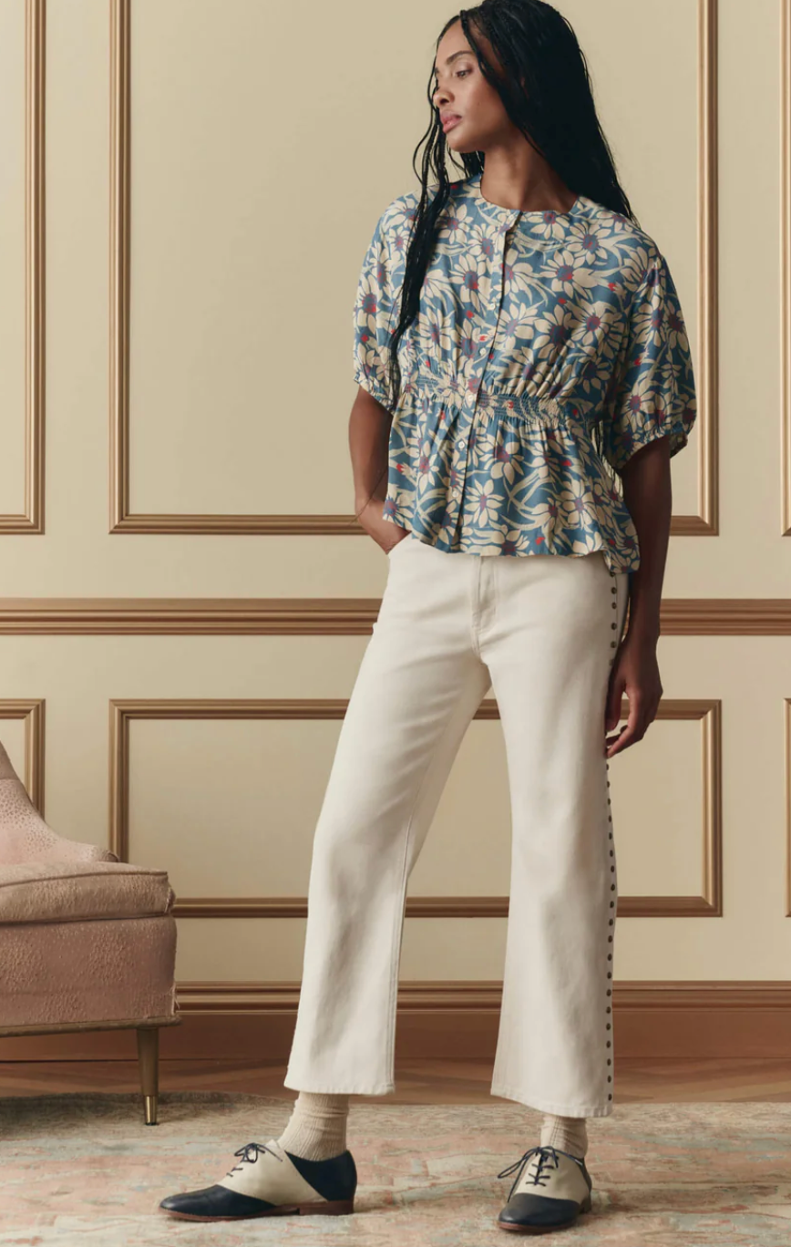 The Great. The Studded Wayne Jean in Natural