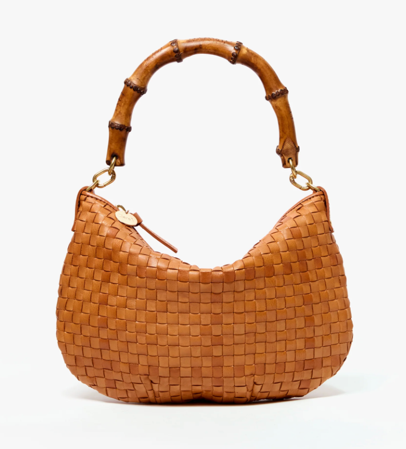 Clare V. Top Handle in Bamboo
