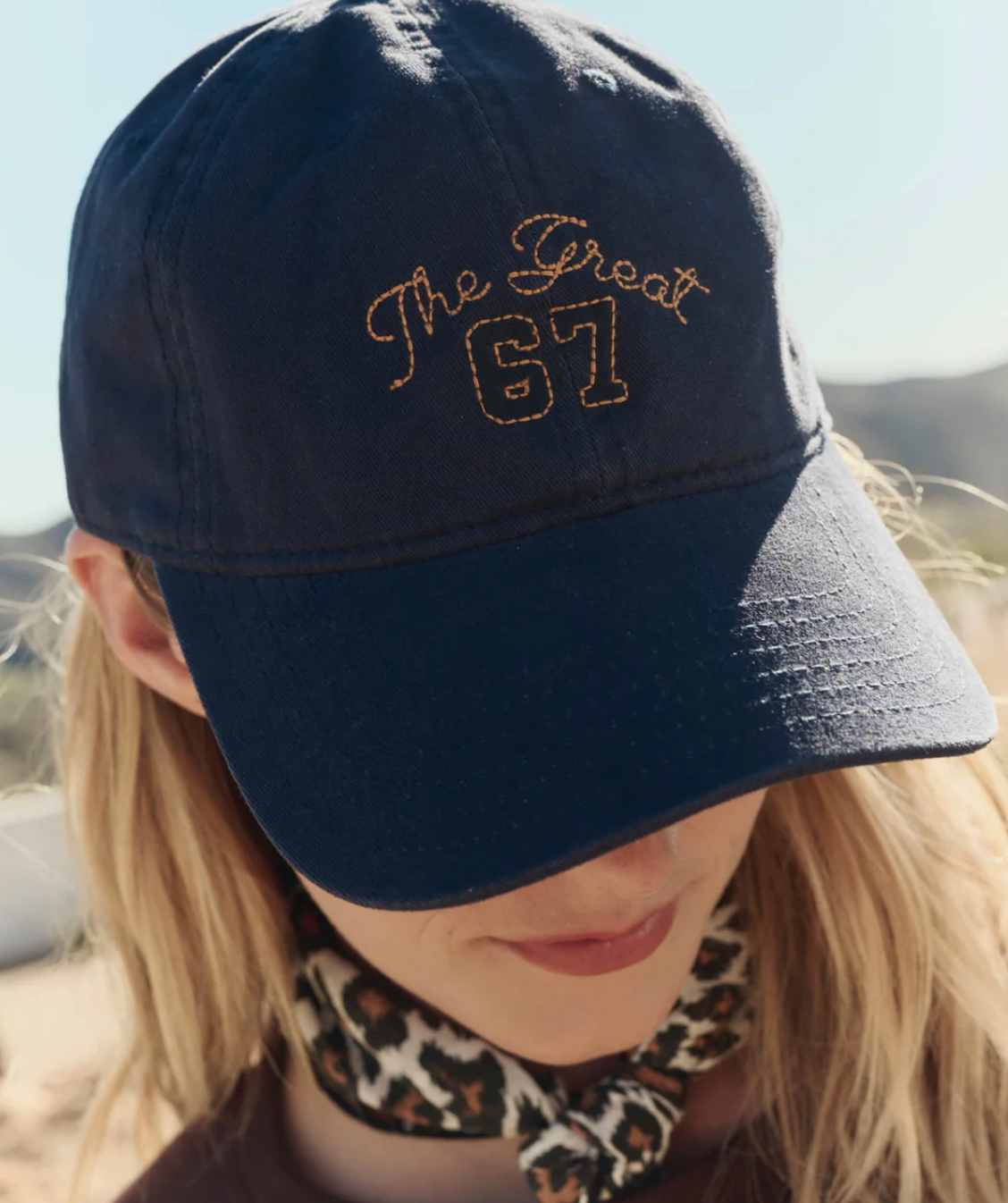 The Great. The Baseball Hat