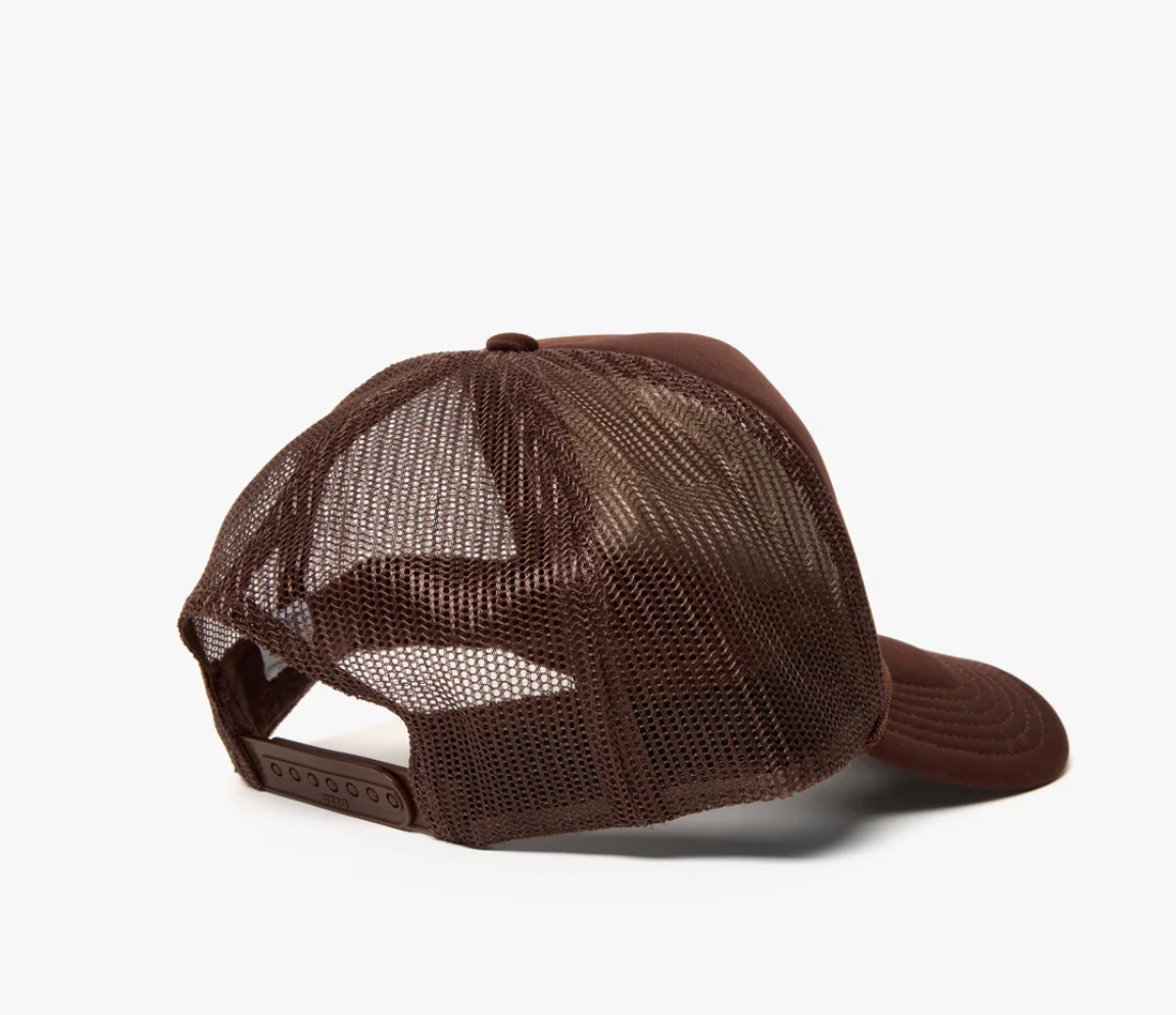 Clare V. Trucker Hat- Voulez-Vous Chocolate