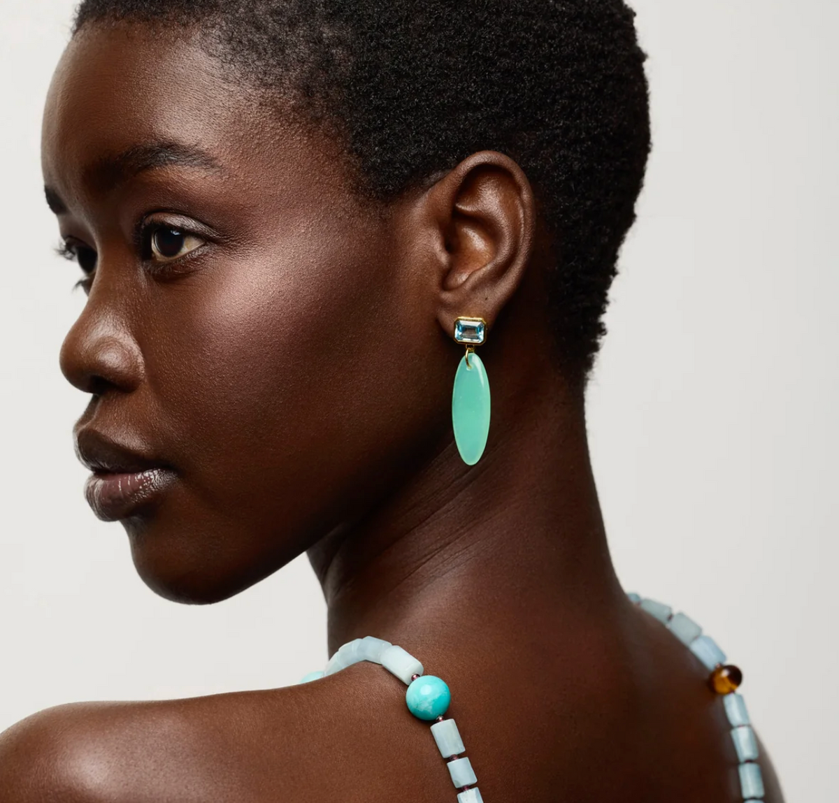 Lizzie Fortunato- Valery Drop Earrings