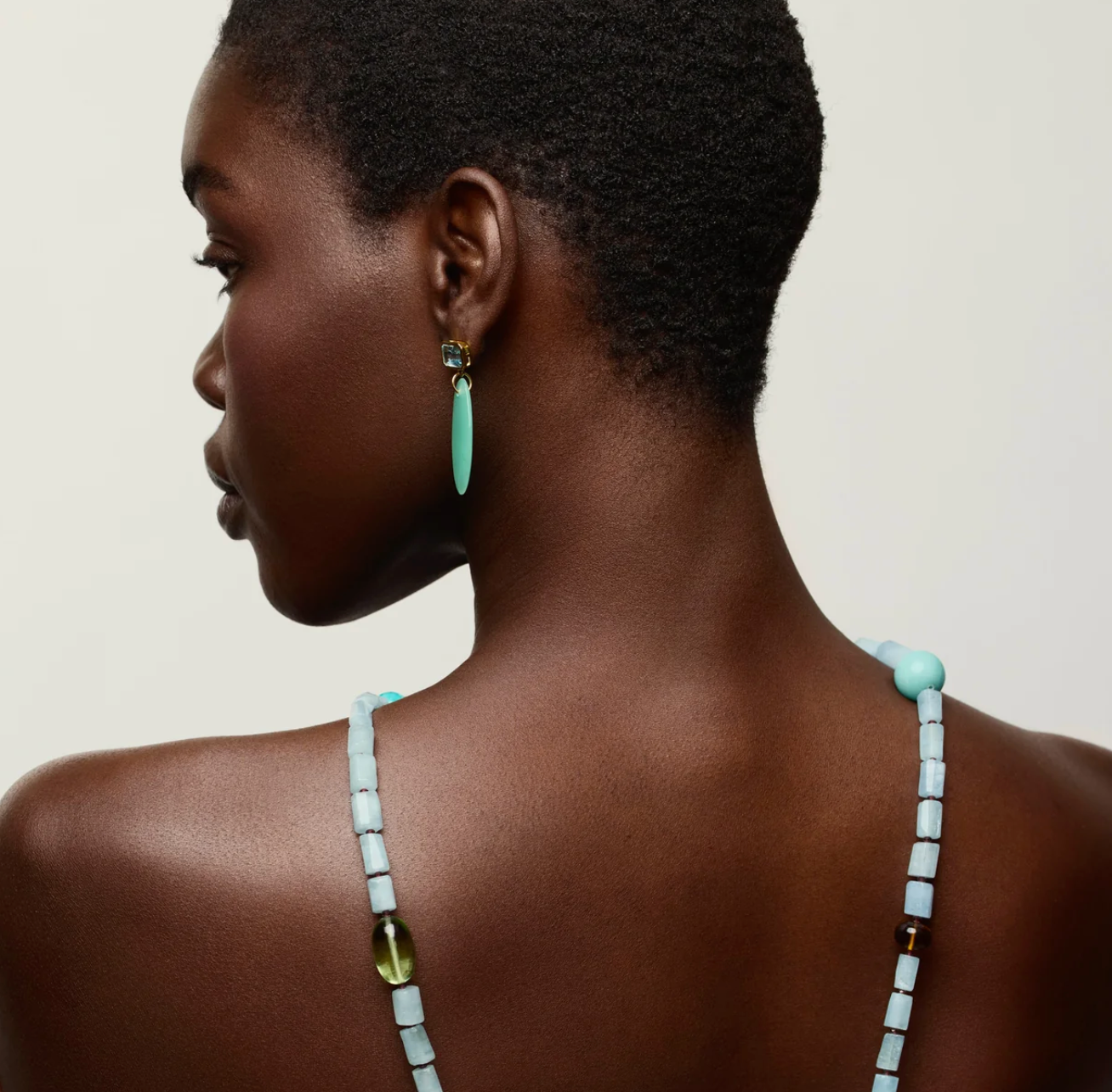 Lizzie Fortunato- Valery Drop Earrings
