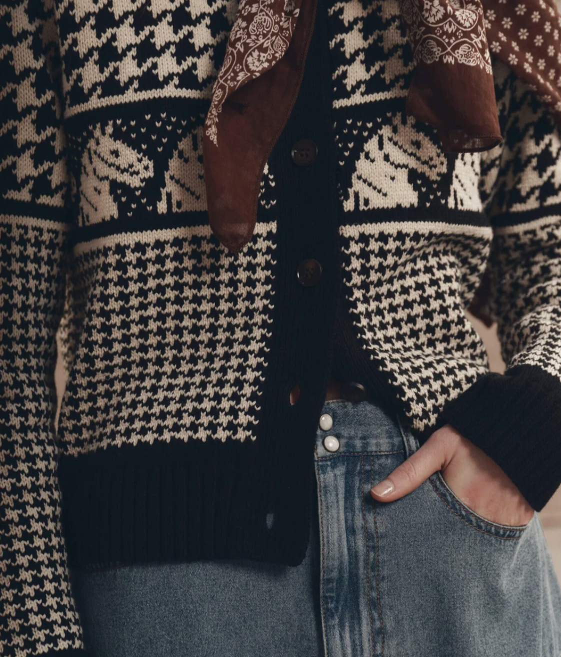 The Great. The Pony Cardigan