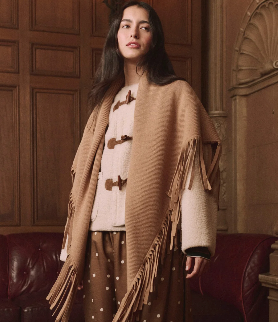 The Great- The Big Fringe Scarf