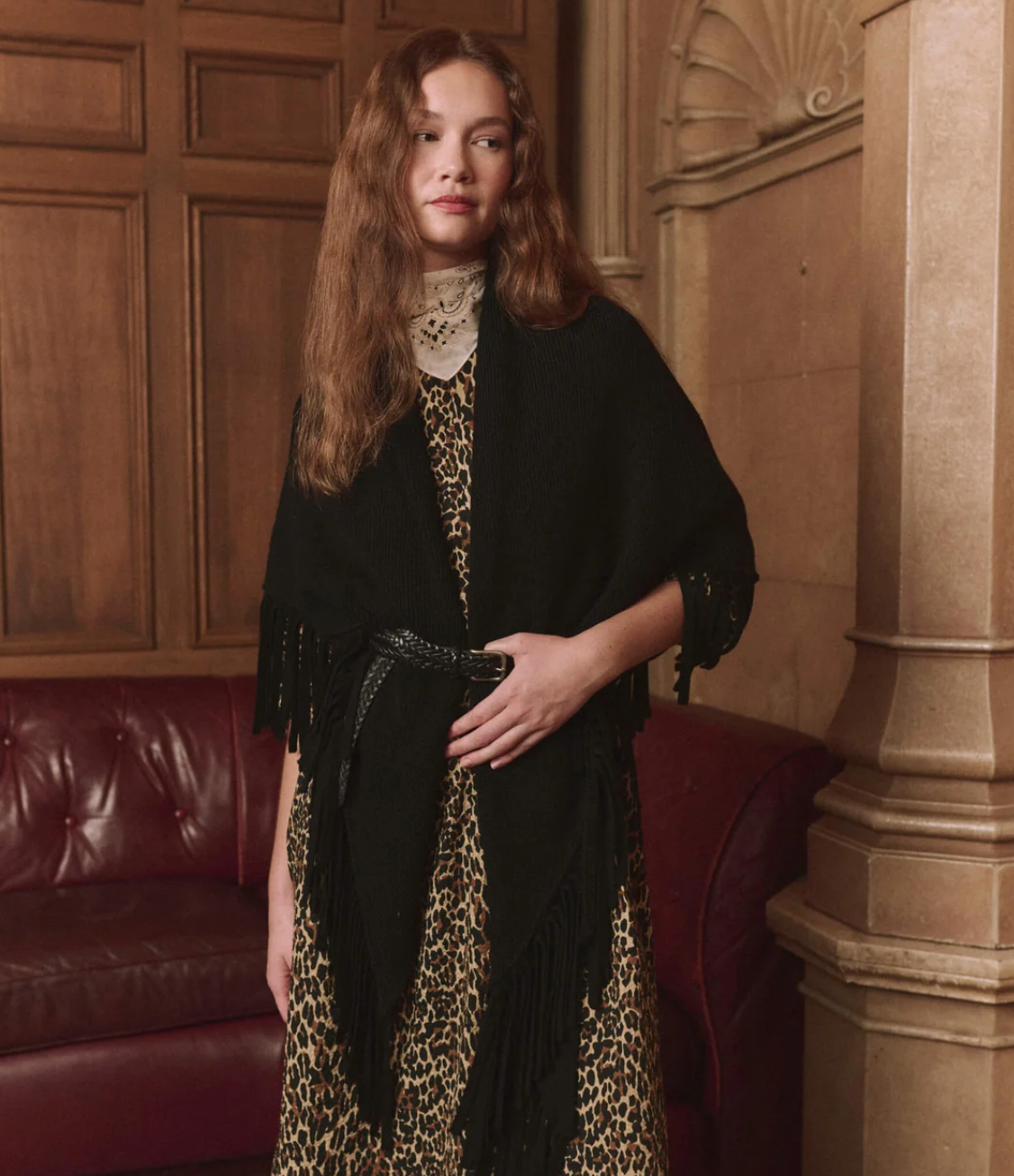 The Great- The Big Fringe Scarf