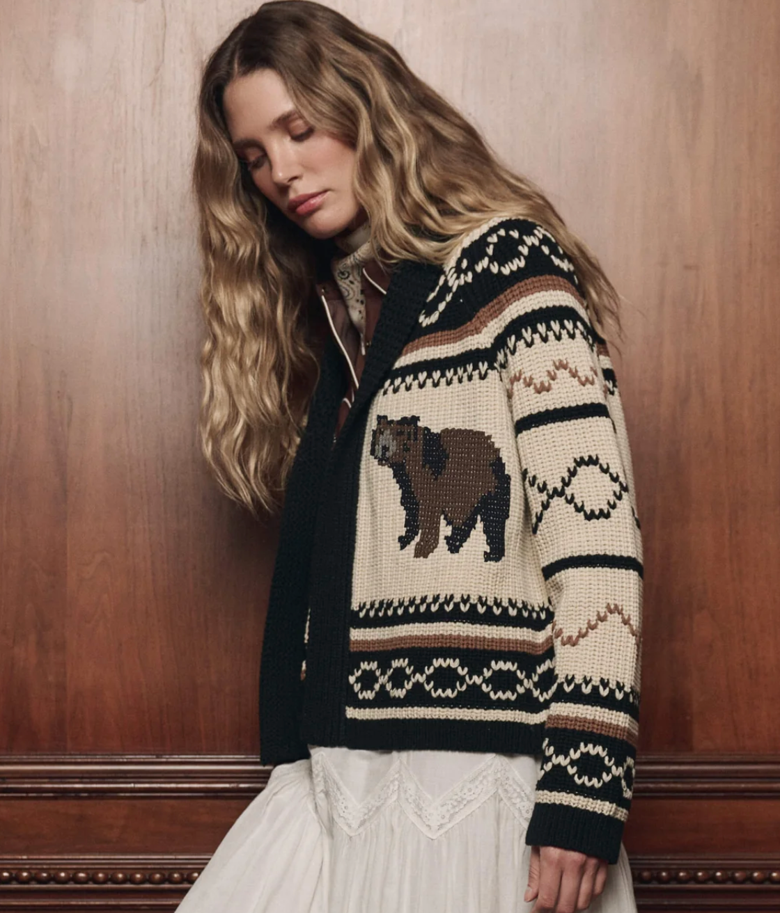 The Great. The Bear Lodge Cardigan