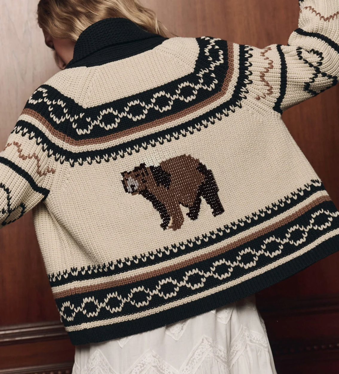 The Great. The Bear Lodge Cardigan