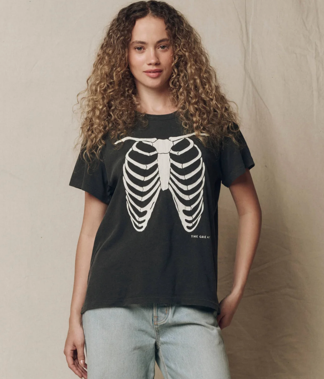 The Great. The Boxy Crew with Skeleton Graphic