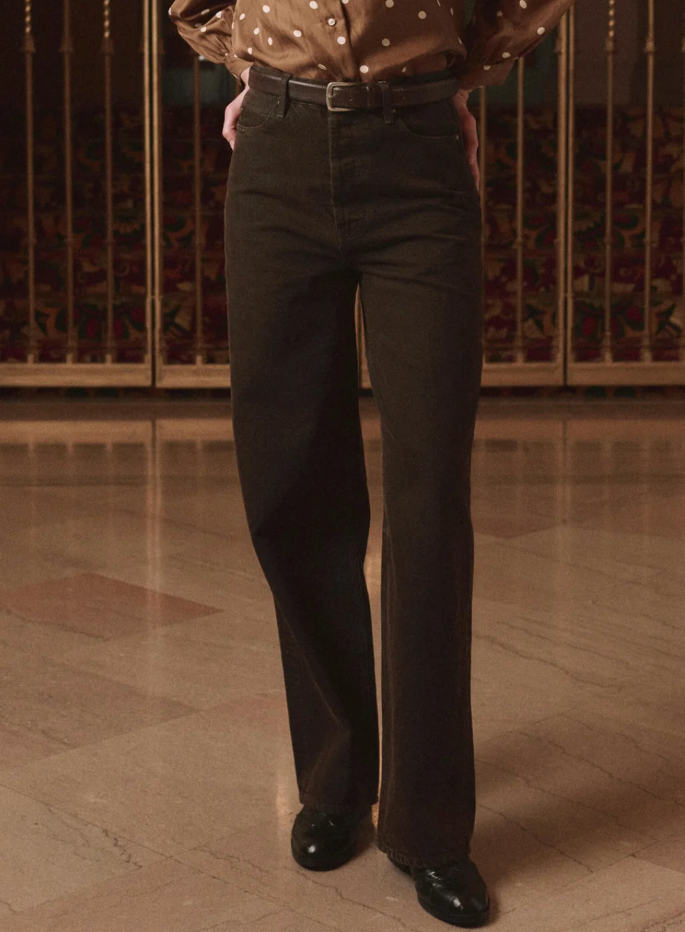 The Great. The Ford Jean in Tarnished Brown