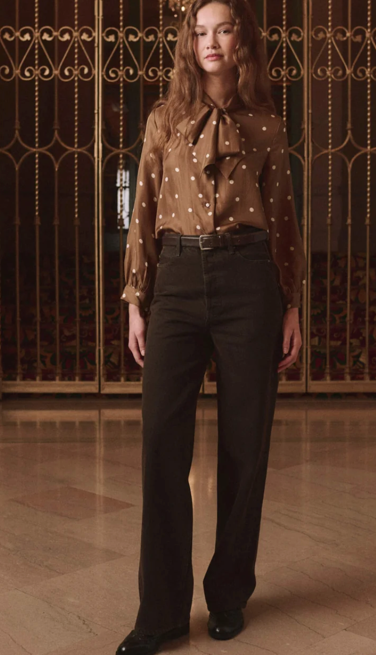 The Great. The Ford Jean in Tarnished Brown
