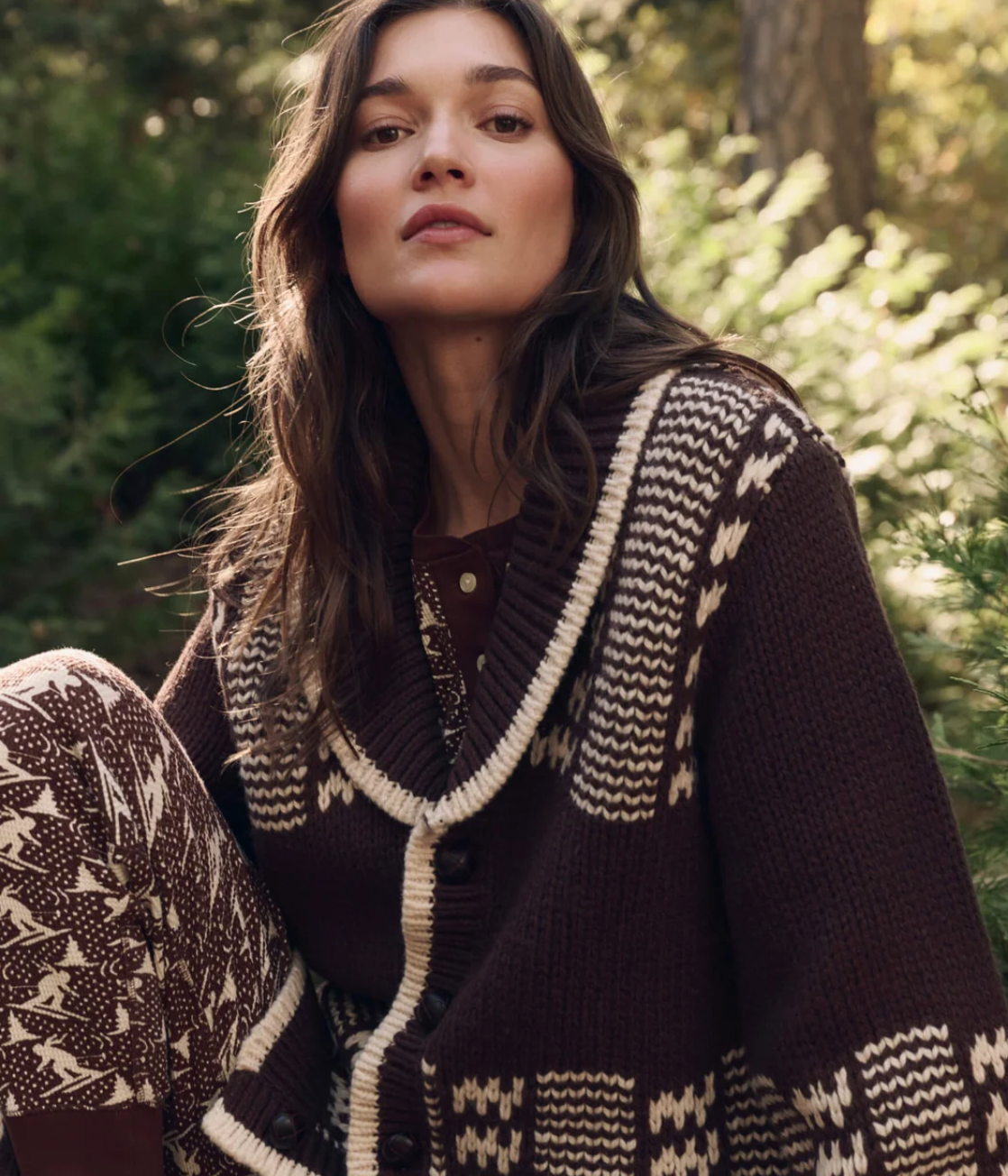 The Great. The Chalet Cardigan