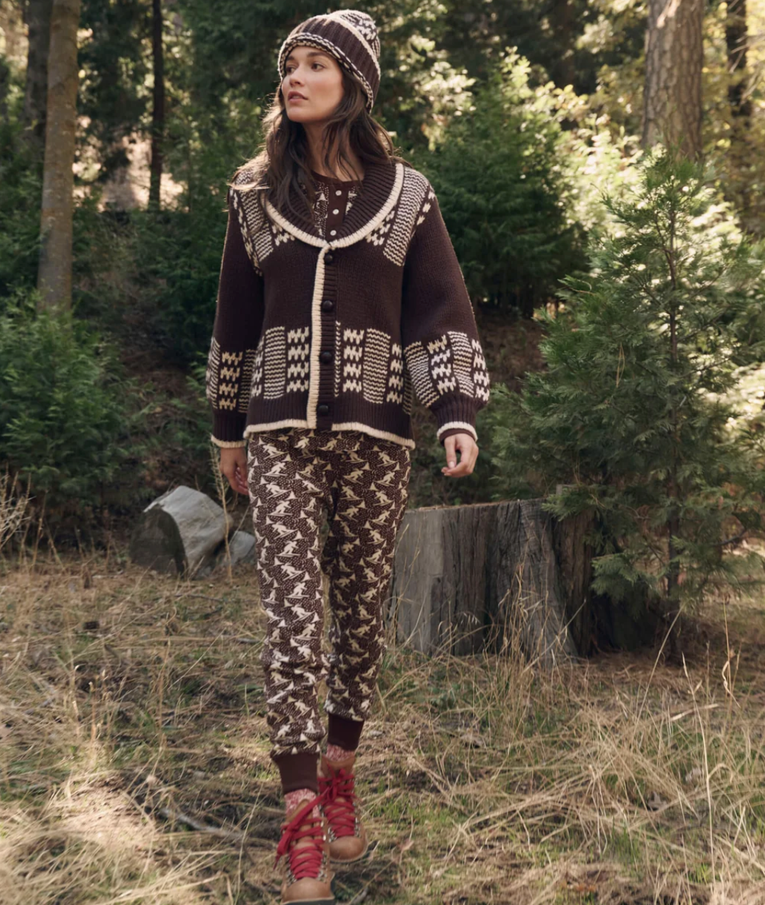 The Great. The Chalet Cardigan