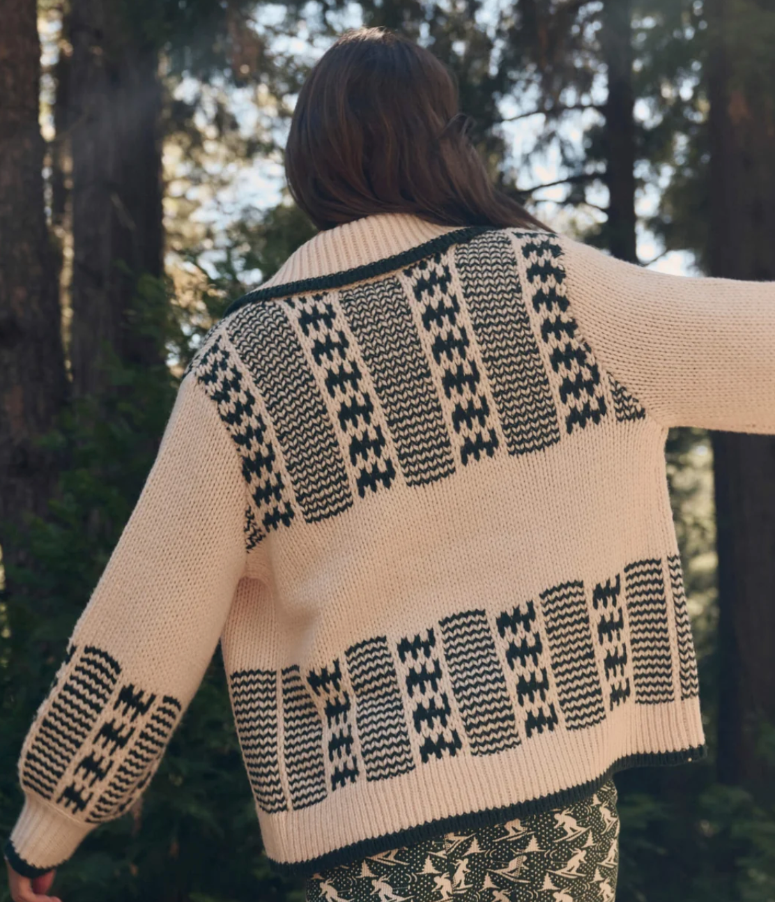 The Great. The Chalet Cardigan