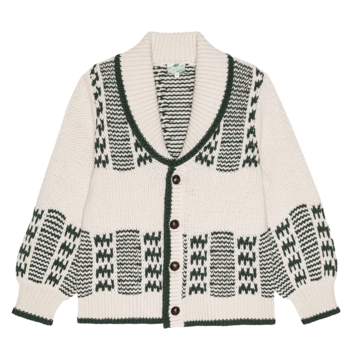 The Great. The Chalet Cardigan