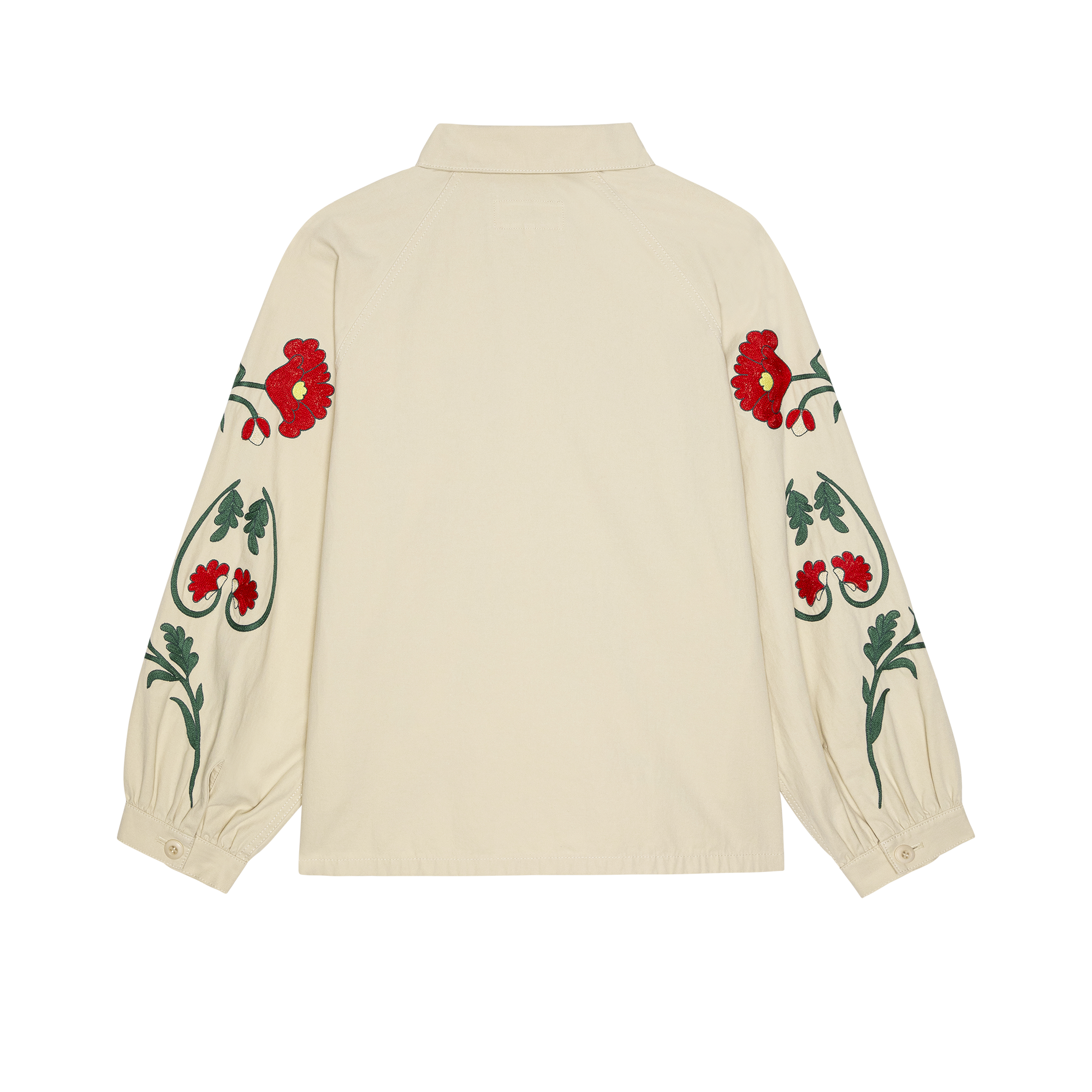 THE WESTERN EMBROIDERED COMMODORE JACKET