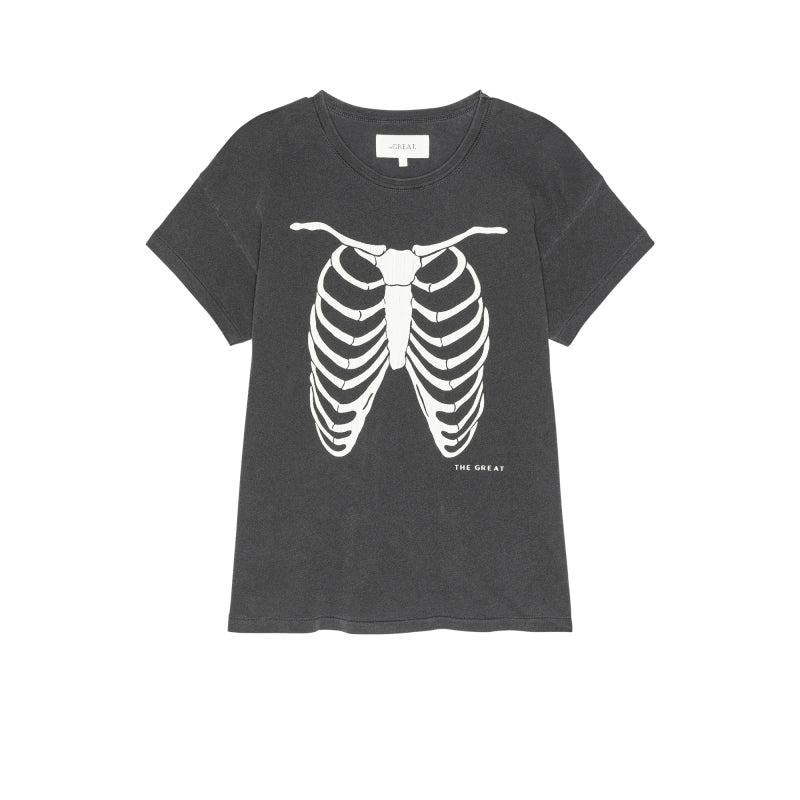 THE BOXY CREW W/ SKELETON GRAPHIC