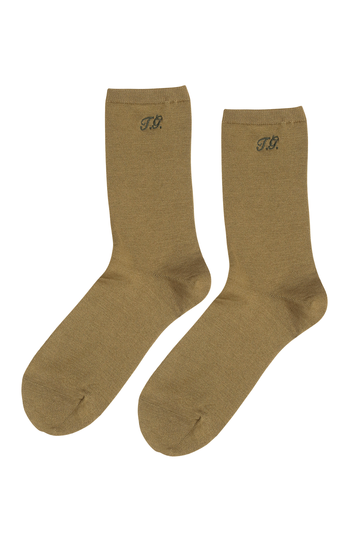 THE MONOGRAMMED TROUSER SOCK