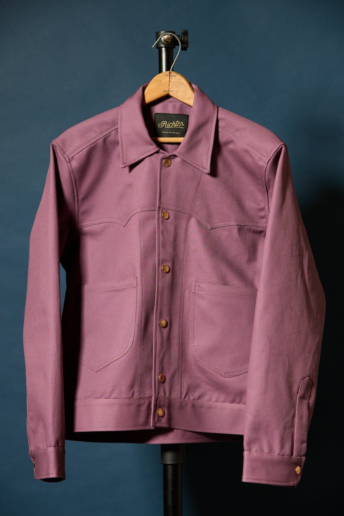 The Terlingua Trucker Jacket in Concord