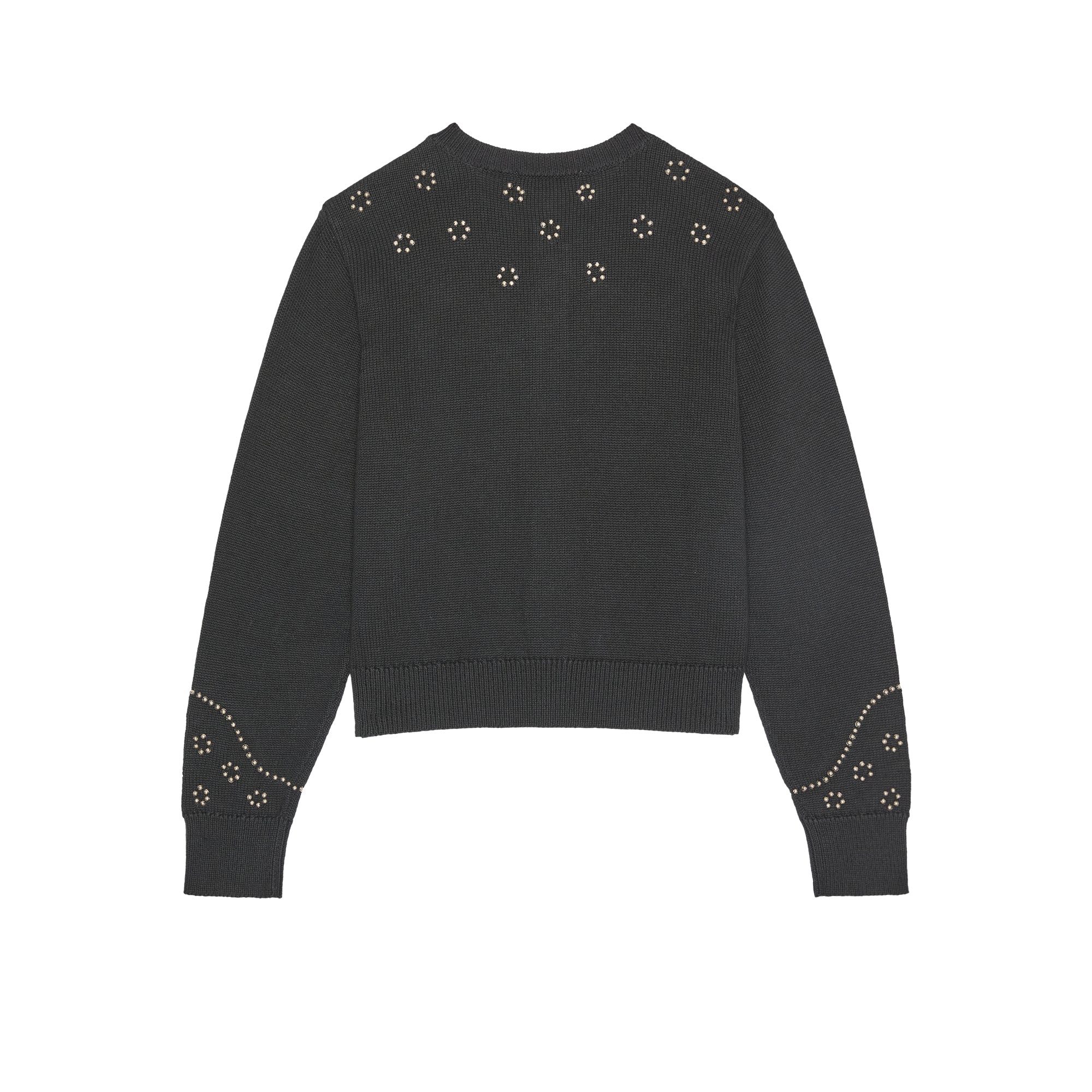 THE STUDDED CARDIGAN