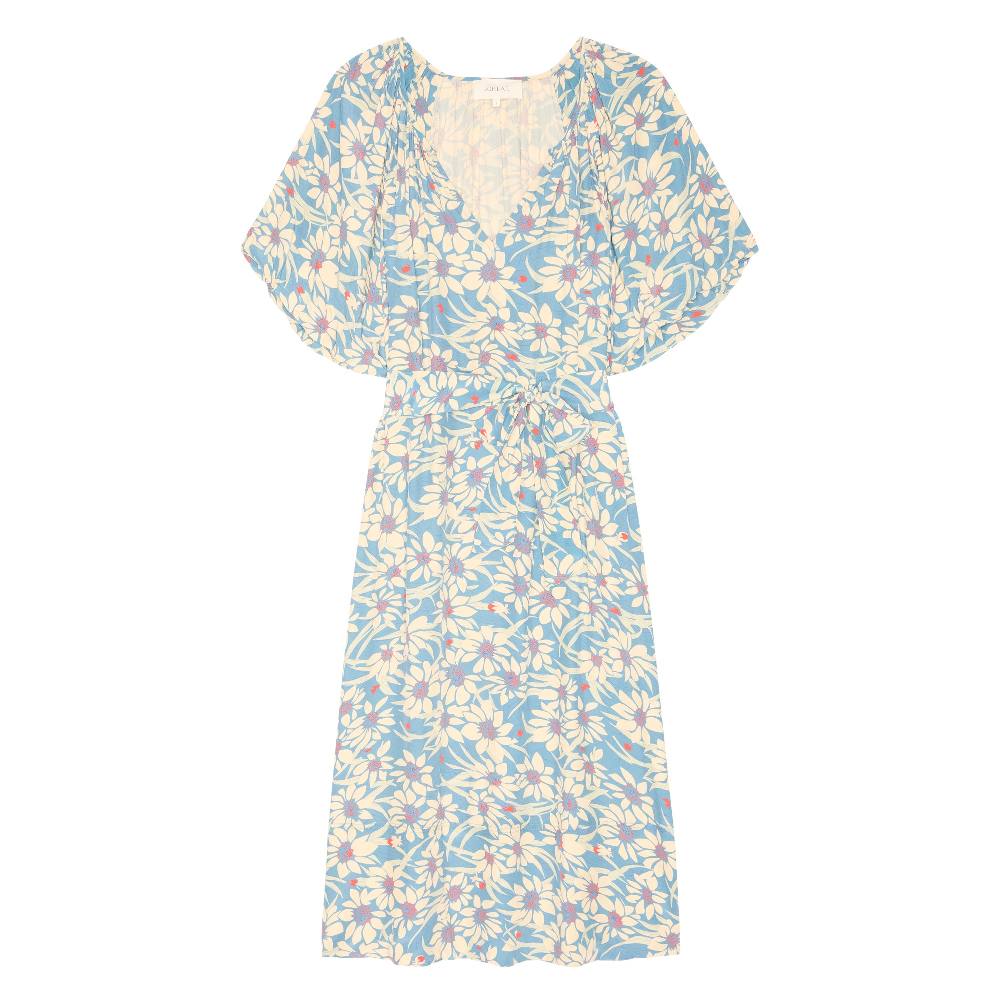 BLUE SCATTERED BLOOM