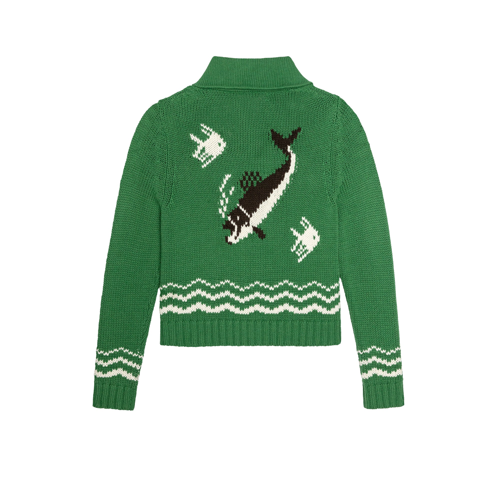THE BASS CARDIGAN