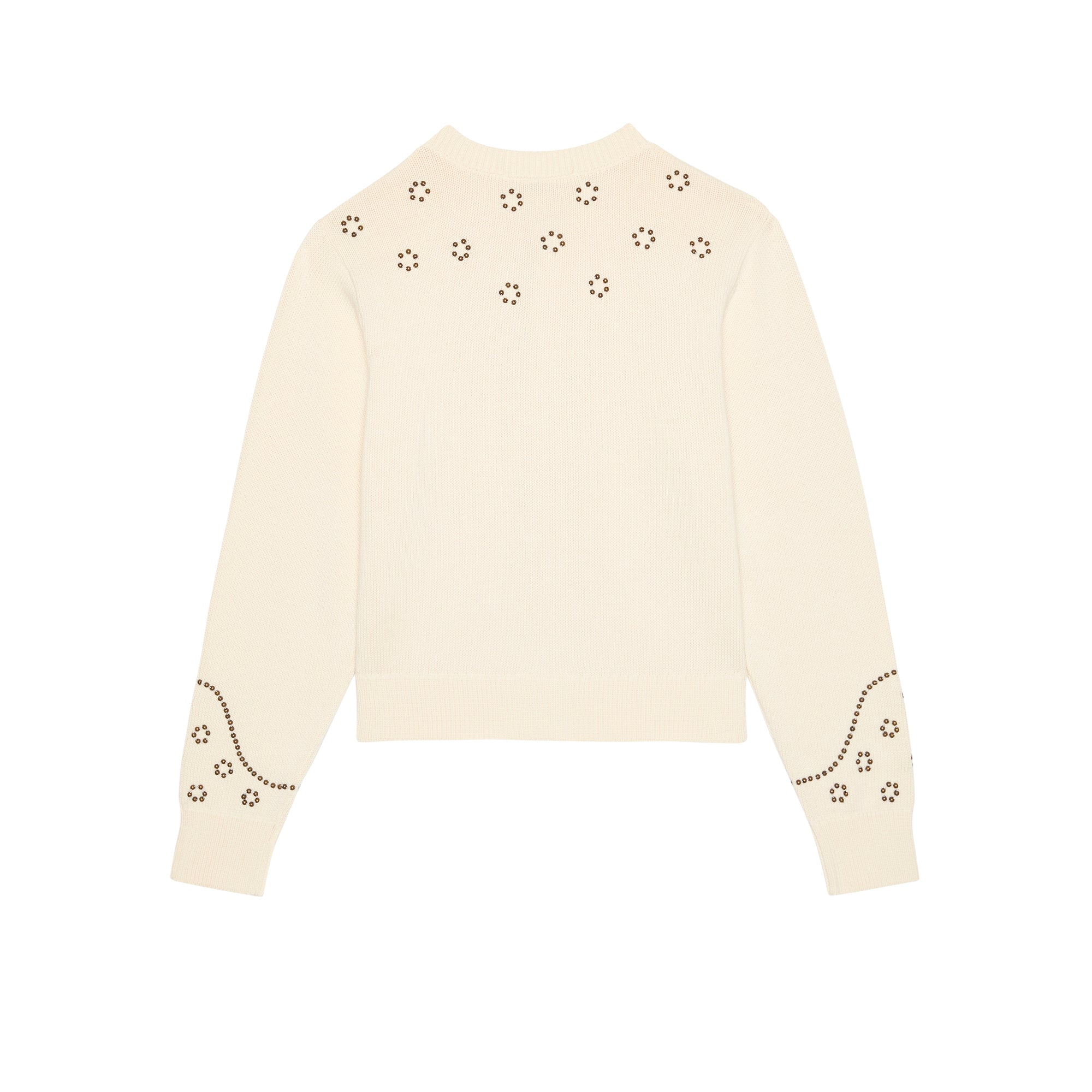THE STUDDED CARDIGAN