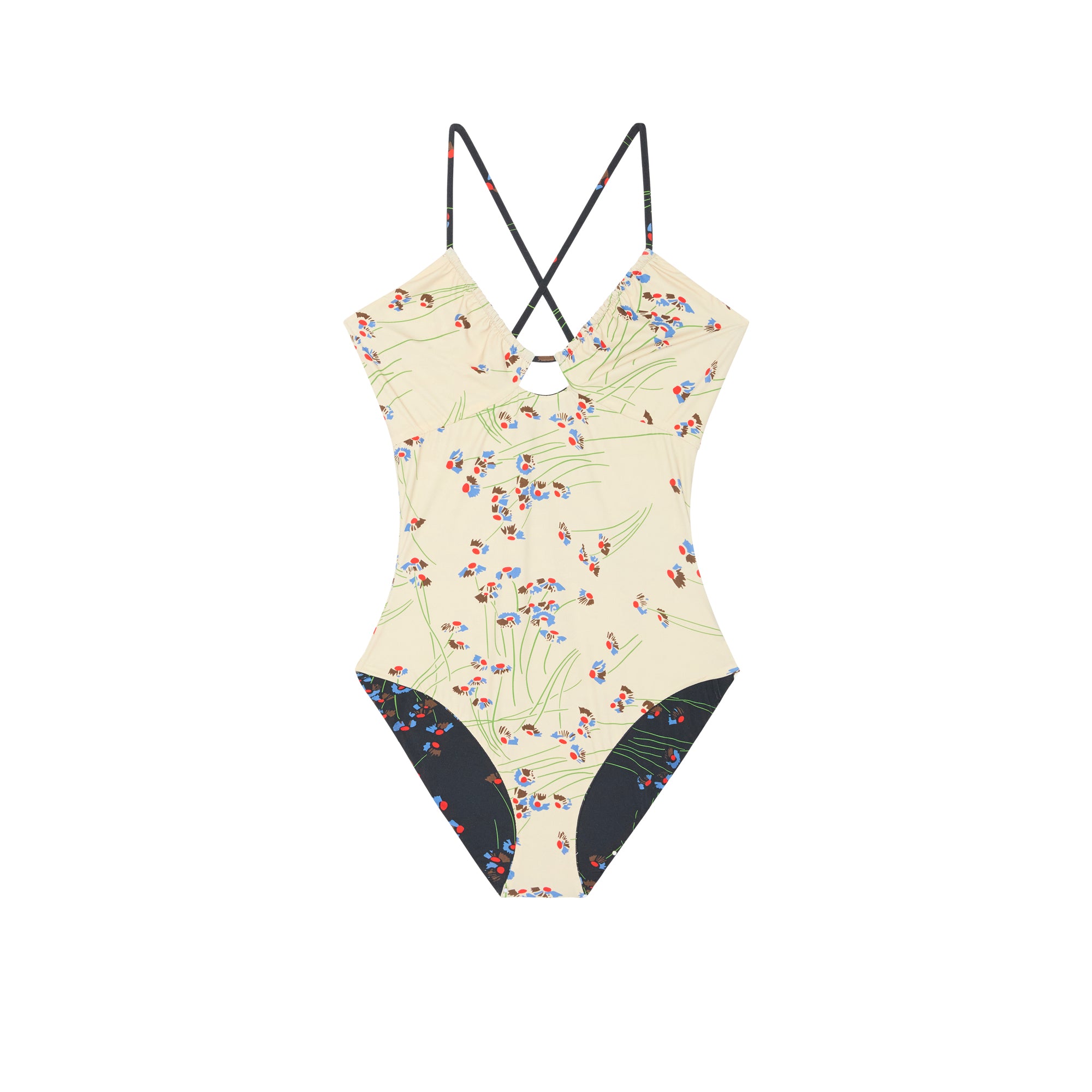 THE REVERSIBLE KEYHOLE ONE PIECE