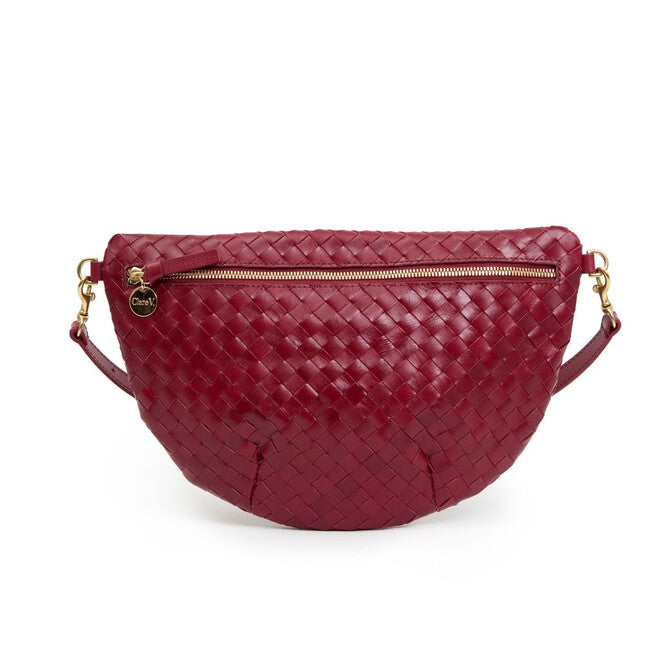 Grande Fanny - Medium Woven Diagonal