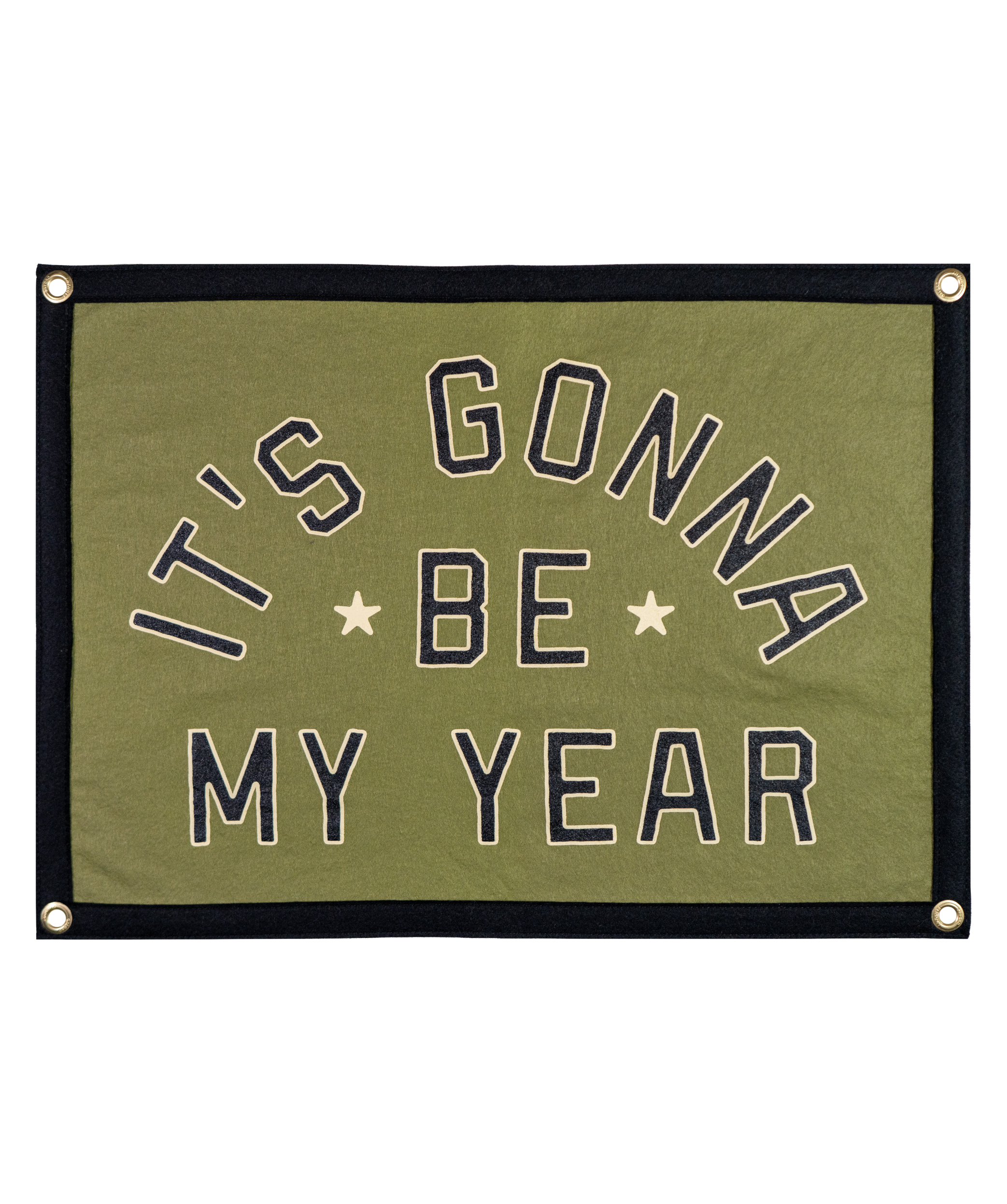 It's Gonna Be My Year Camp Flag • All Time Low x Oxford Pennant