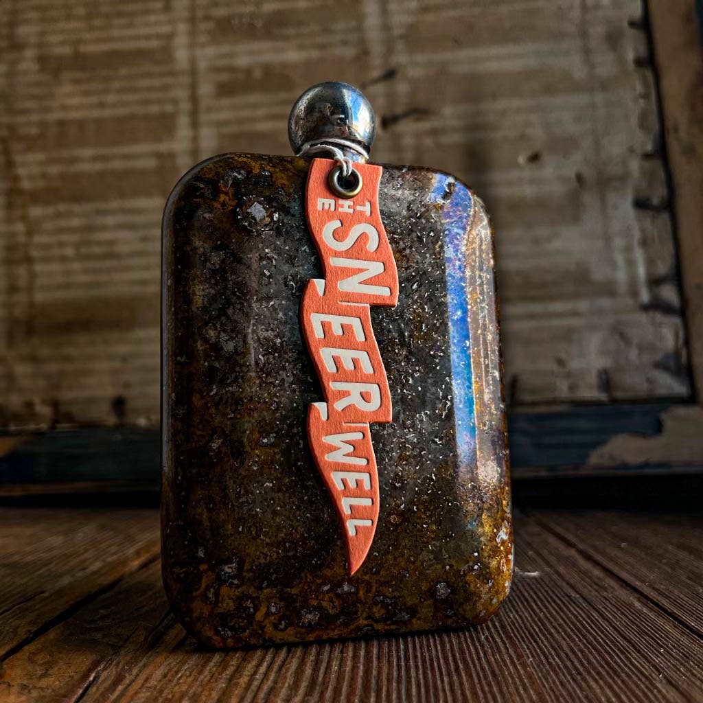 MINUTEMAN WHISKEY FLASK